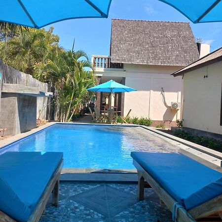 Kusuka Bungalow Gili Trawangan Buitenkant foto