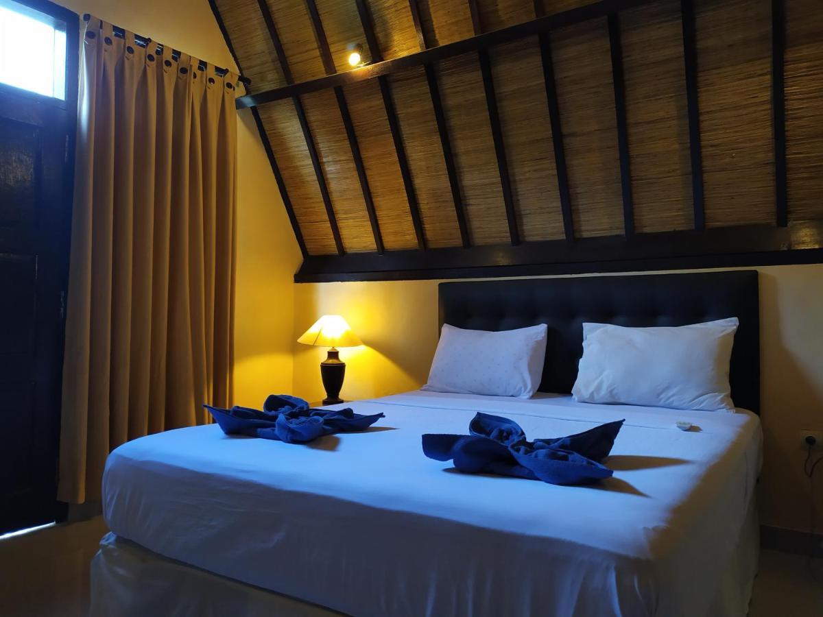 Kusuka Bungalow Gili Trawangan Buitenkant foto