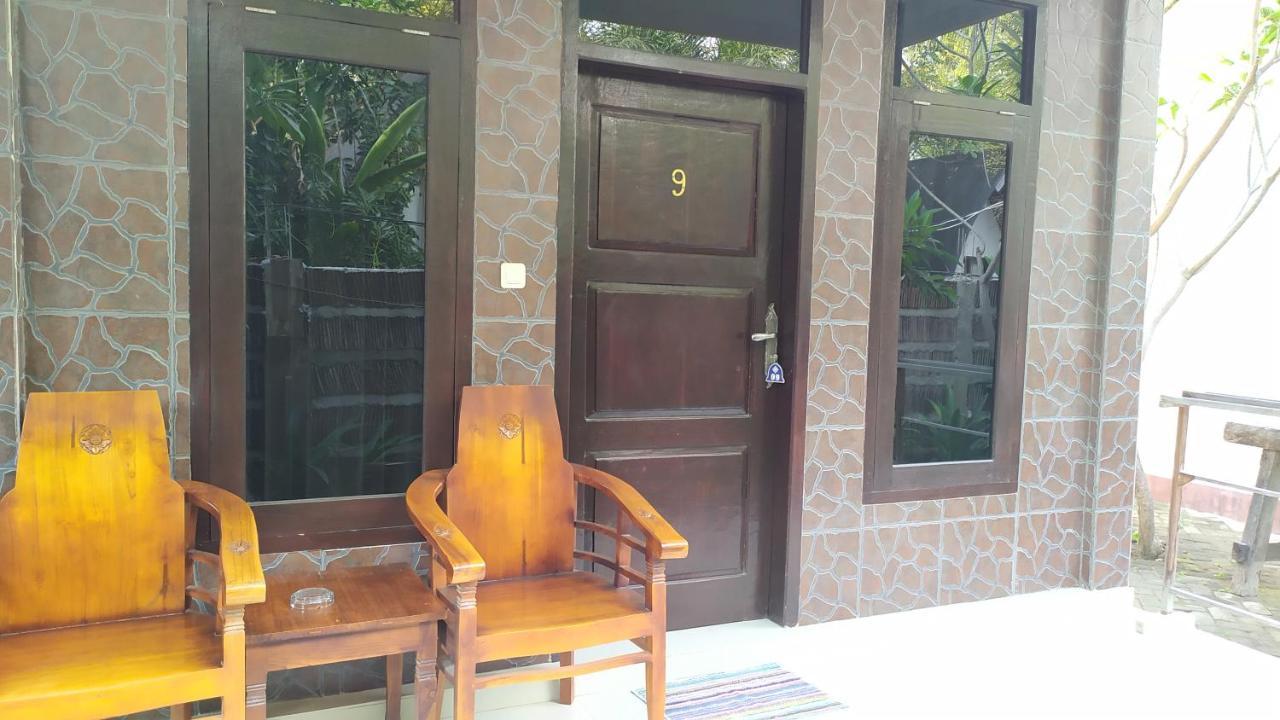 Kusuka Bungalow Gili Trawangan Buitenkant foto