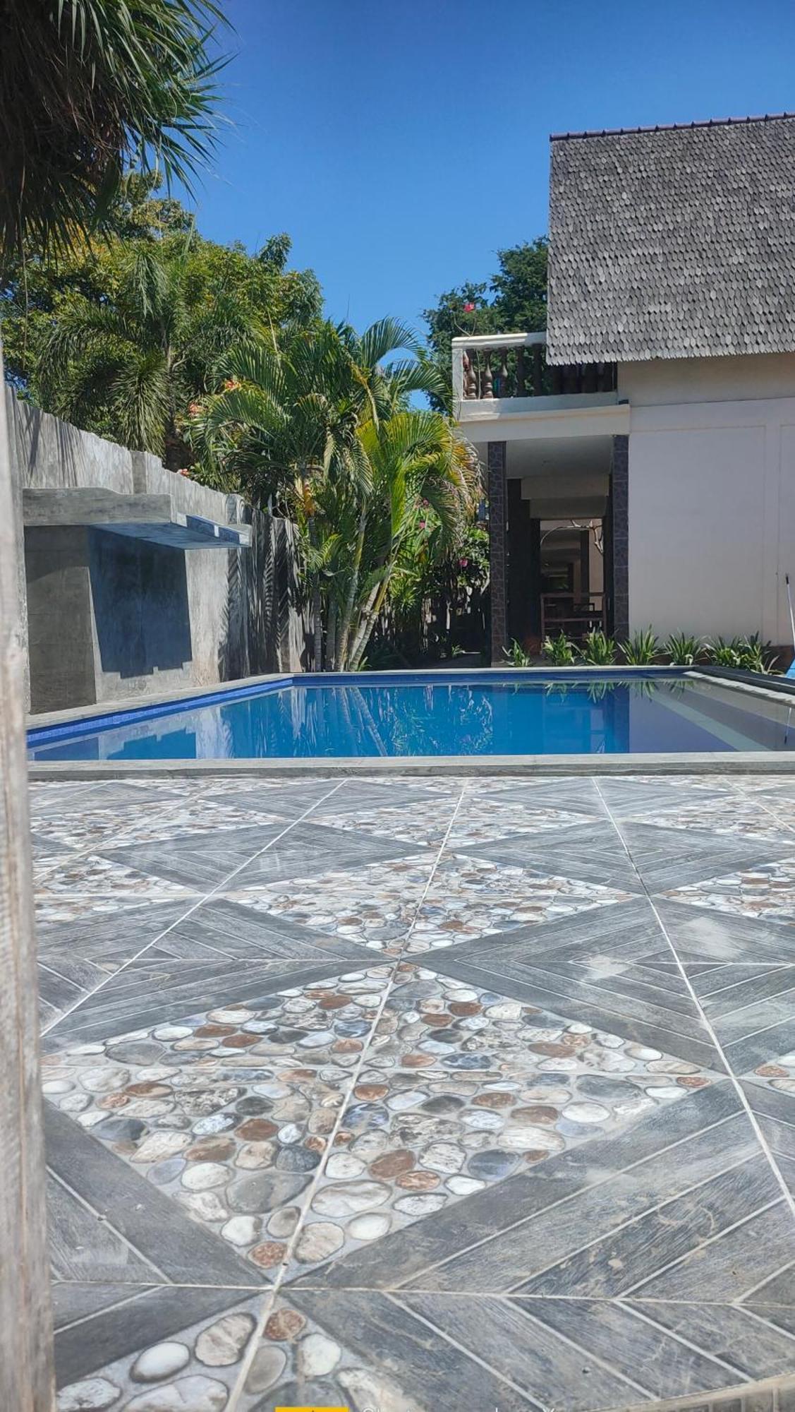 Kusuka Bungalow Gili Trawangan Buitenkant foto
