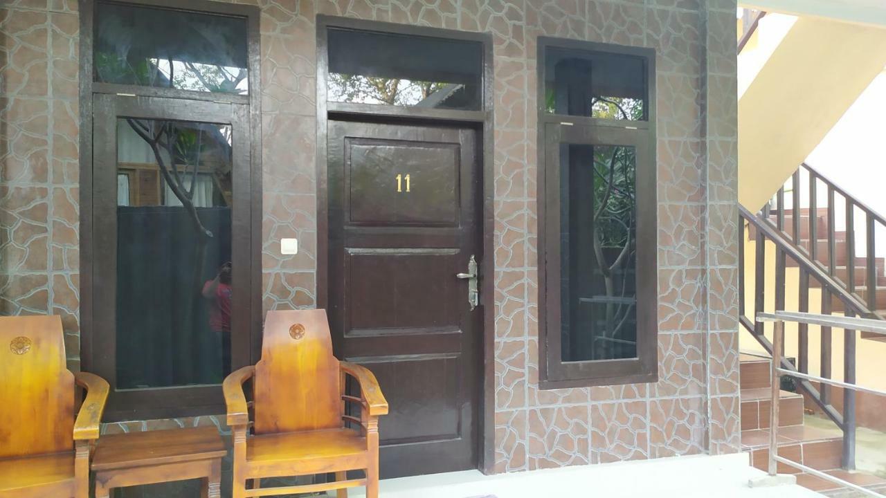 Kusuka Bungalow Gili Trawangan Buitenkant foto