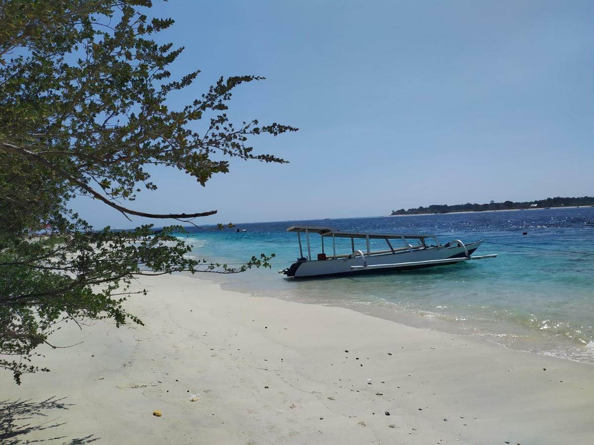 Kusuka Bungalow Gili Trawangan Buitenkant foto