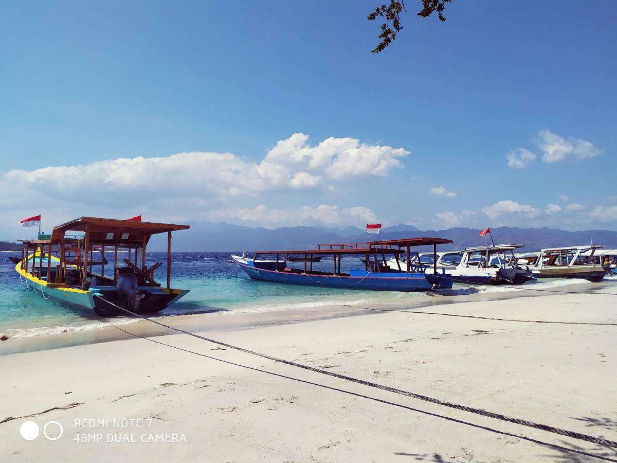 Kusuka Bungalow Gili Trawangan Buitenkant foto