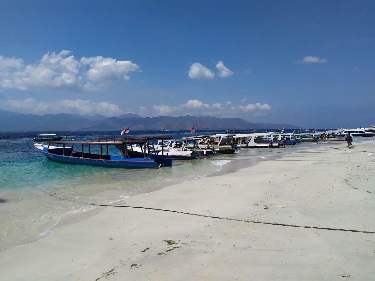 Kusuka Bungalow Gili Trawangan Buitenkant foto