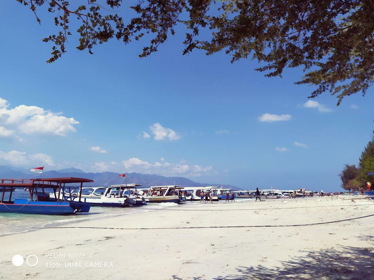 Kusuka Bungalow Gili Trawangan Buitenkant foto