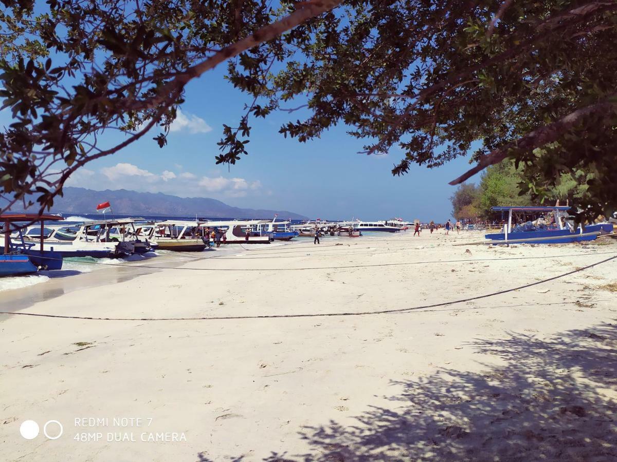 Kusuka Bungalow Gili Trawangan Buitenkant foto