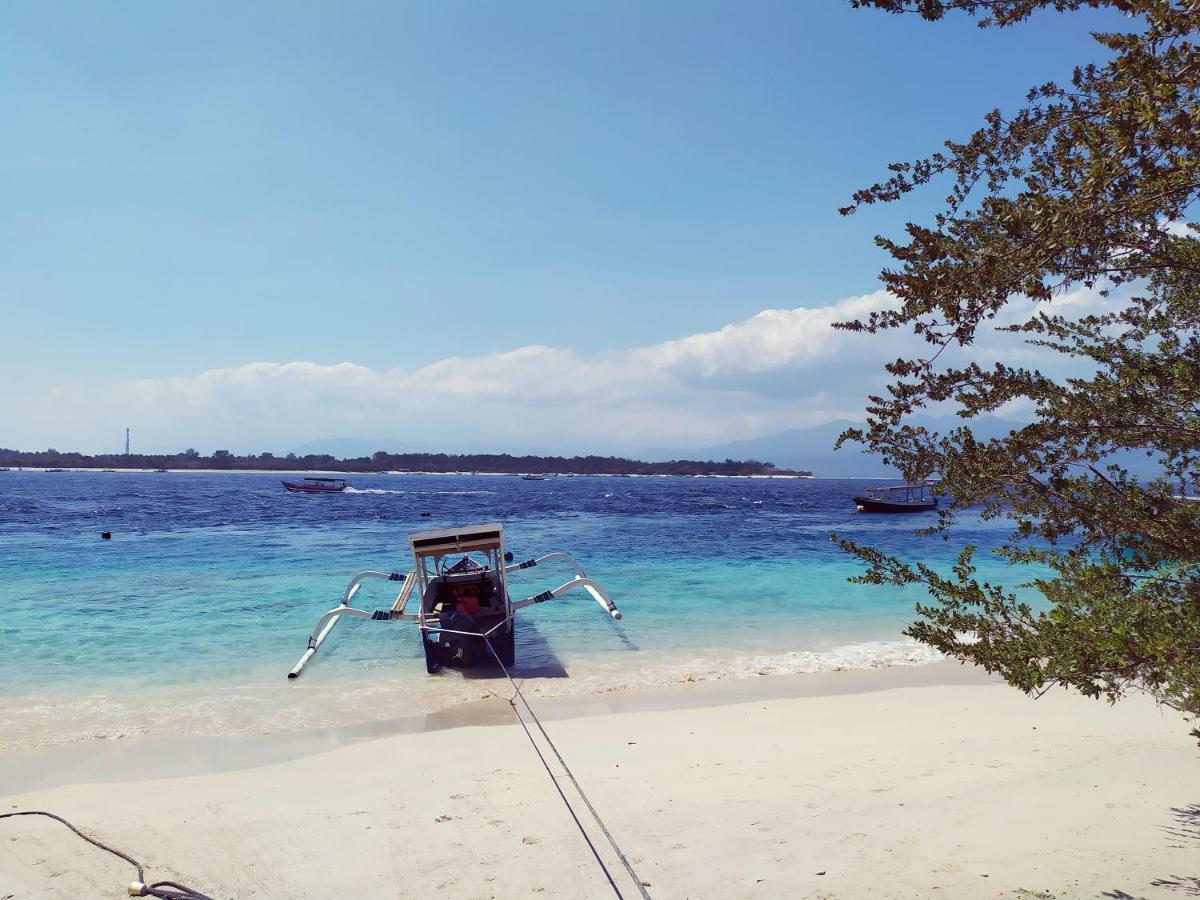 Kusuka Bungalow Gili Trawangan Buitenkant foto