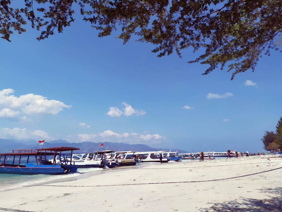 Kusuka Bungalow Gili Trawangan Buitenkant foto